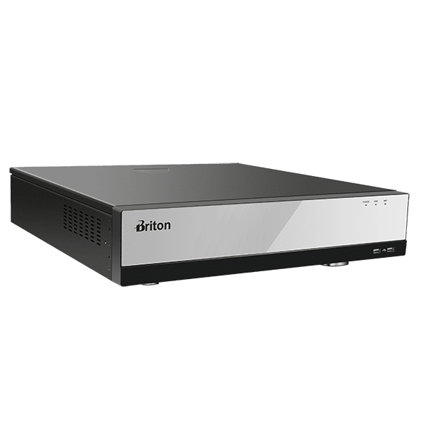 دستگاه ضبط تصویر تحت شبکه 32 کانال برایتون مدل NVR-6CB32P-W26-8H