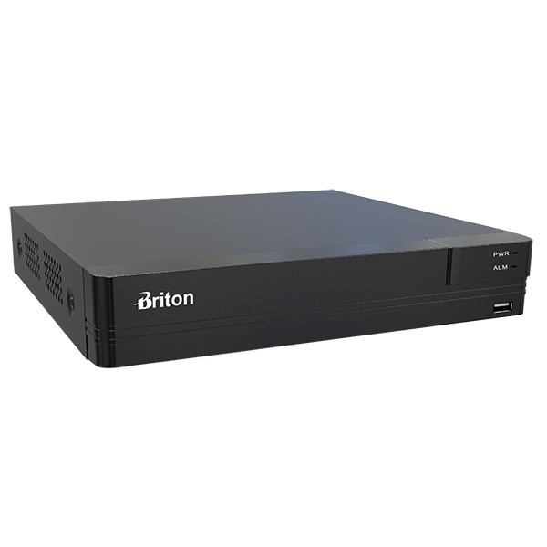 دستگاه ضبط تصویر تحت شبکه 4 کانال برایتون مدل NVR-L401-4K-D5