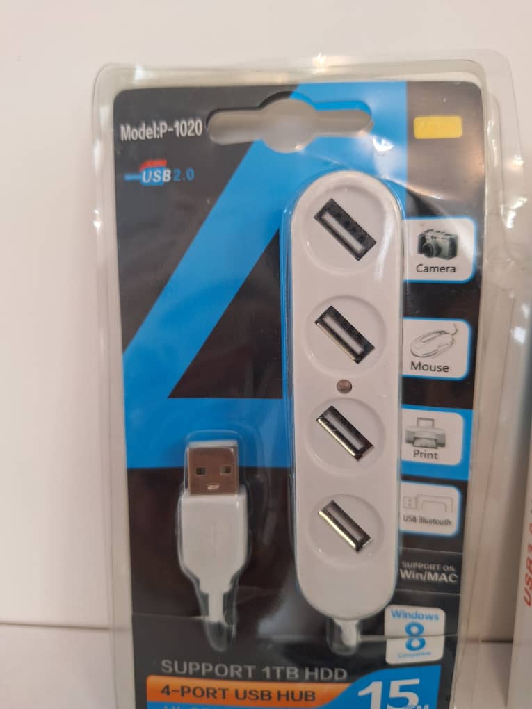 هاب 4 پورت USB 2.0 مدل P-1020
